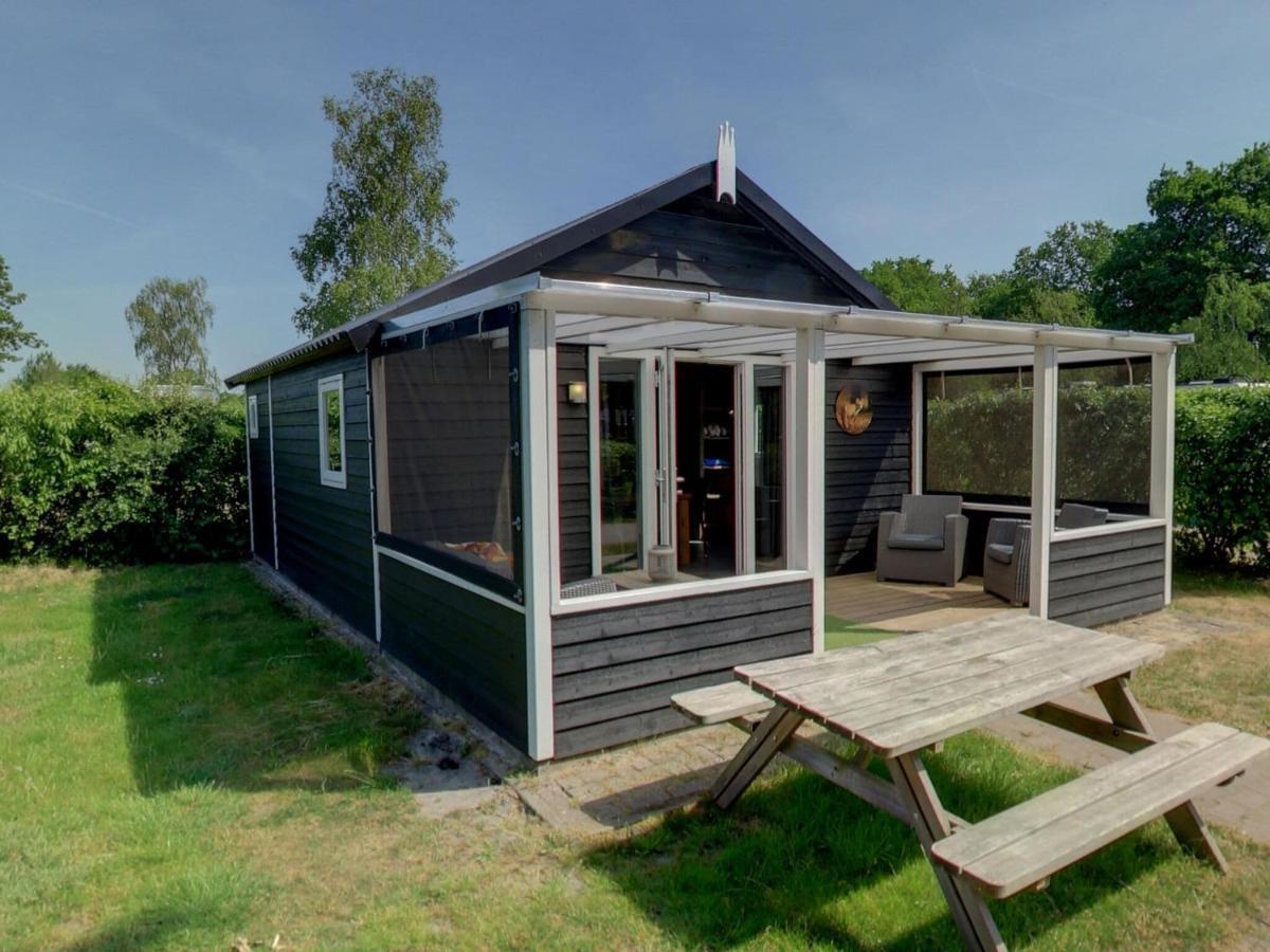 Chalet With Dishwasher, In Natural Environment IJhorst Exterior photo