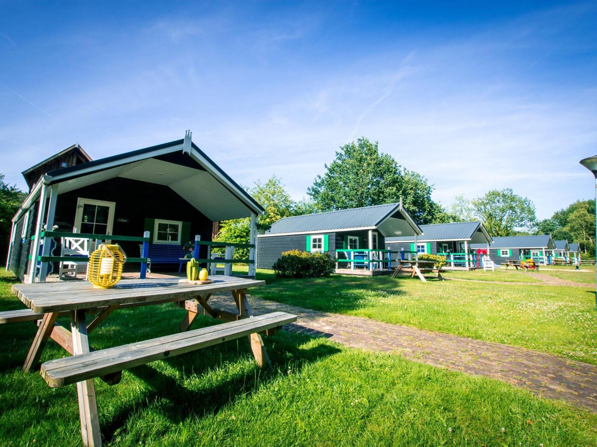 Chalet With Dishwasher, In Natural Environment IJhorst Exterior photo