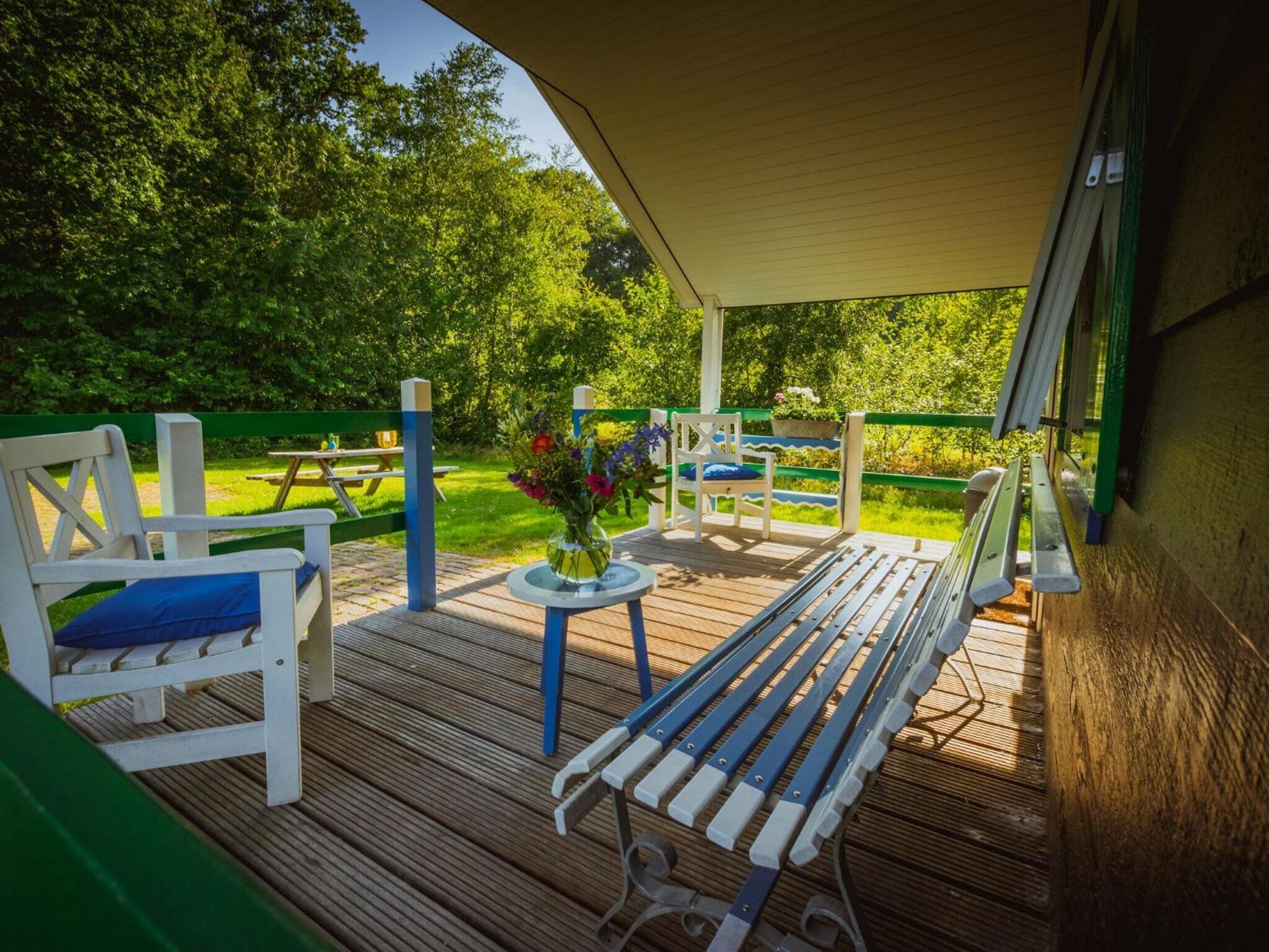 Chalet With Dishwasher, In Natural Environment IJhorst Exterior photo