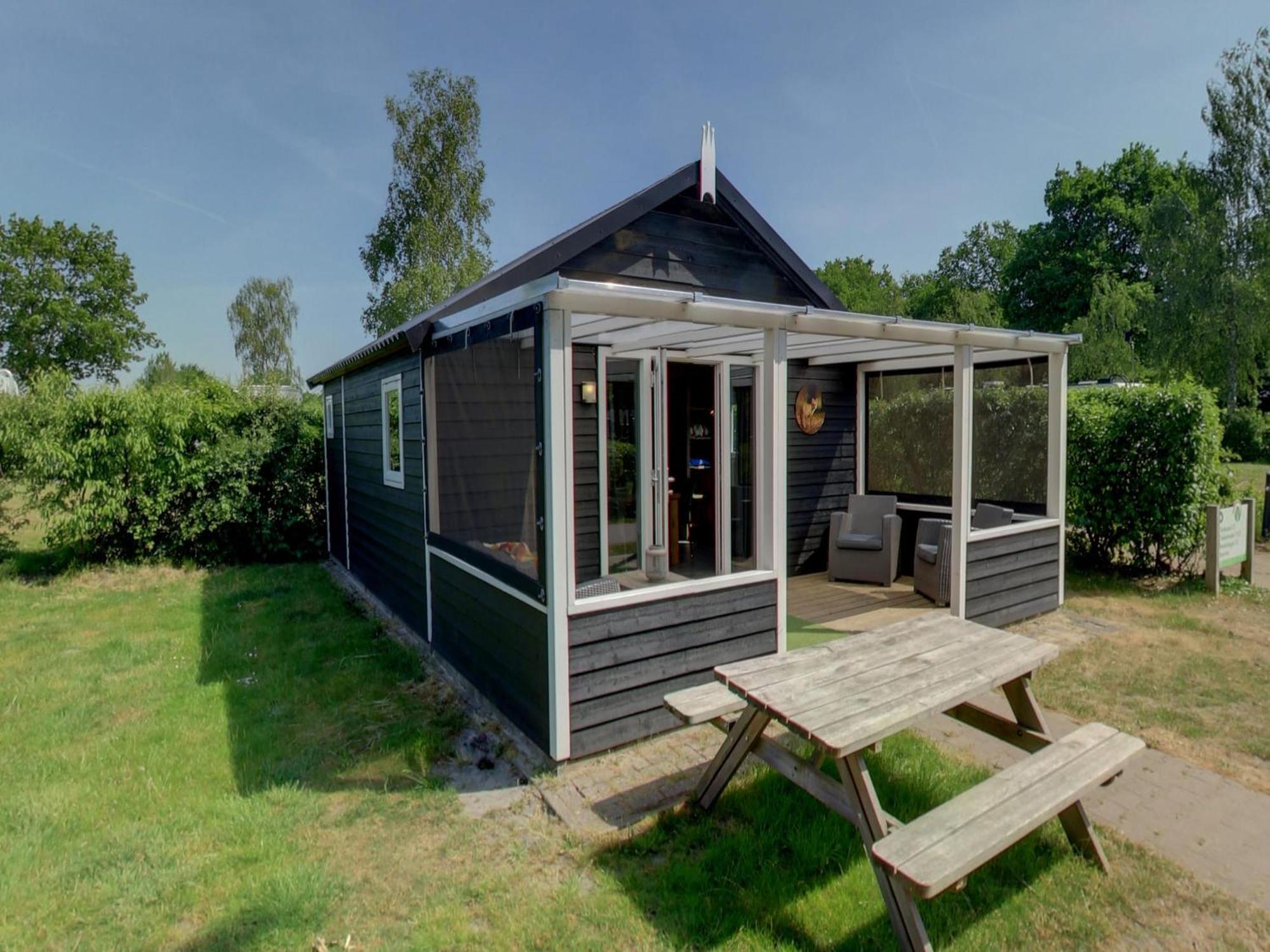 Chalet With Dishwasher, In Natural Environment IJhorst Exterior photo