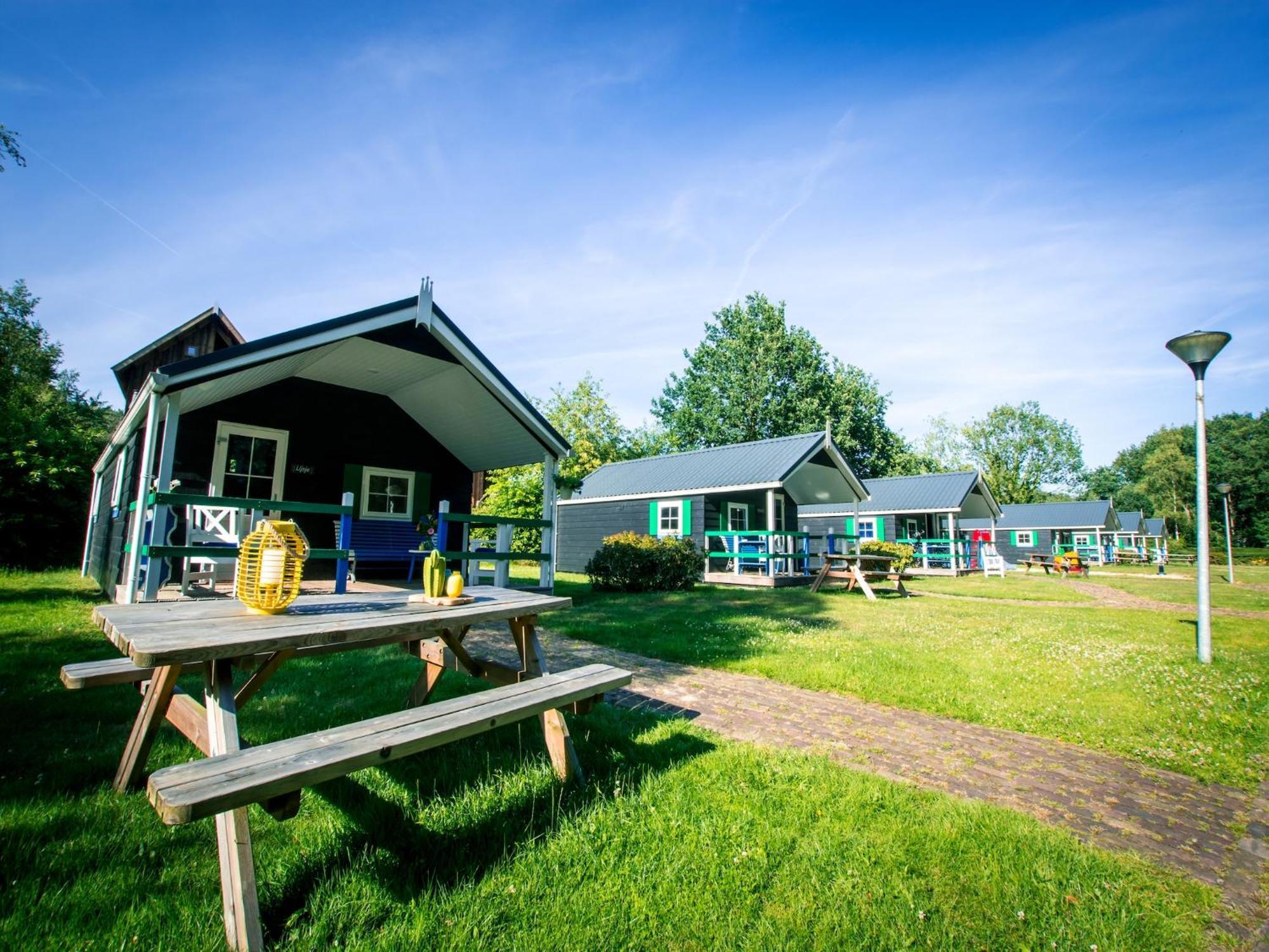 Chalet With Dishwasher, In Natural Environment IJhorst Exterior photo