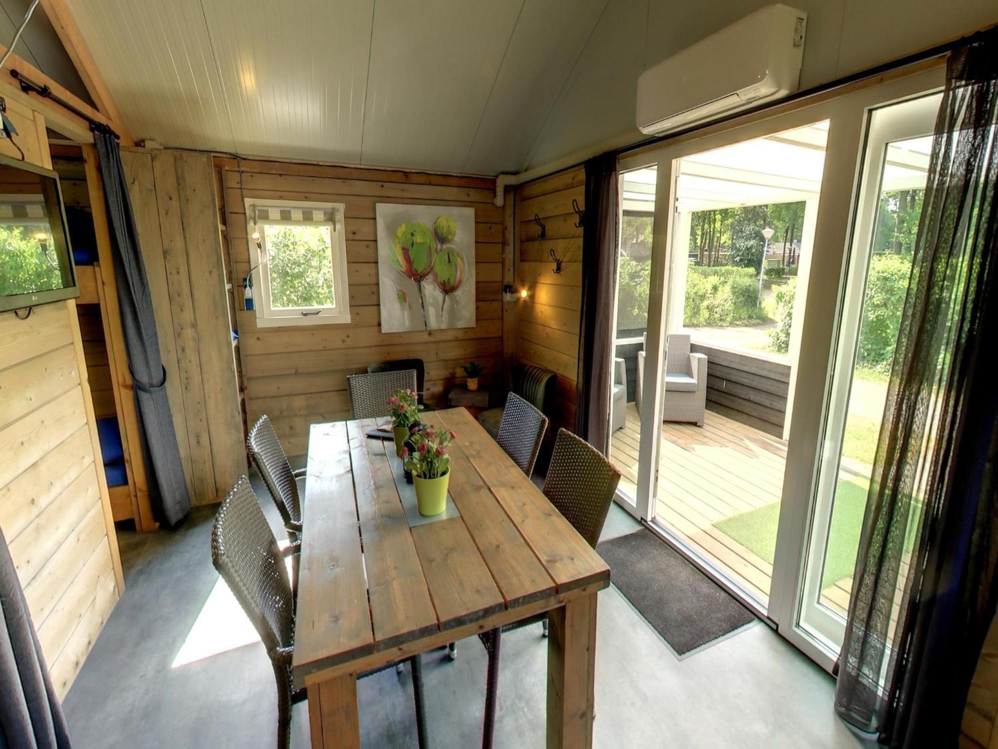 Chalet With Dishwasher, In Natural Environment IJhorst Exterior photo